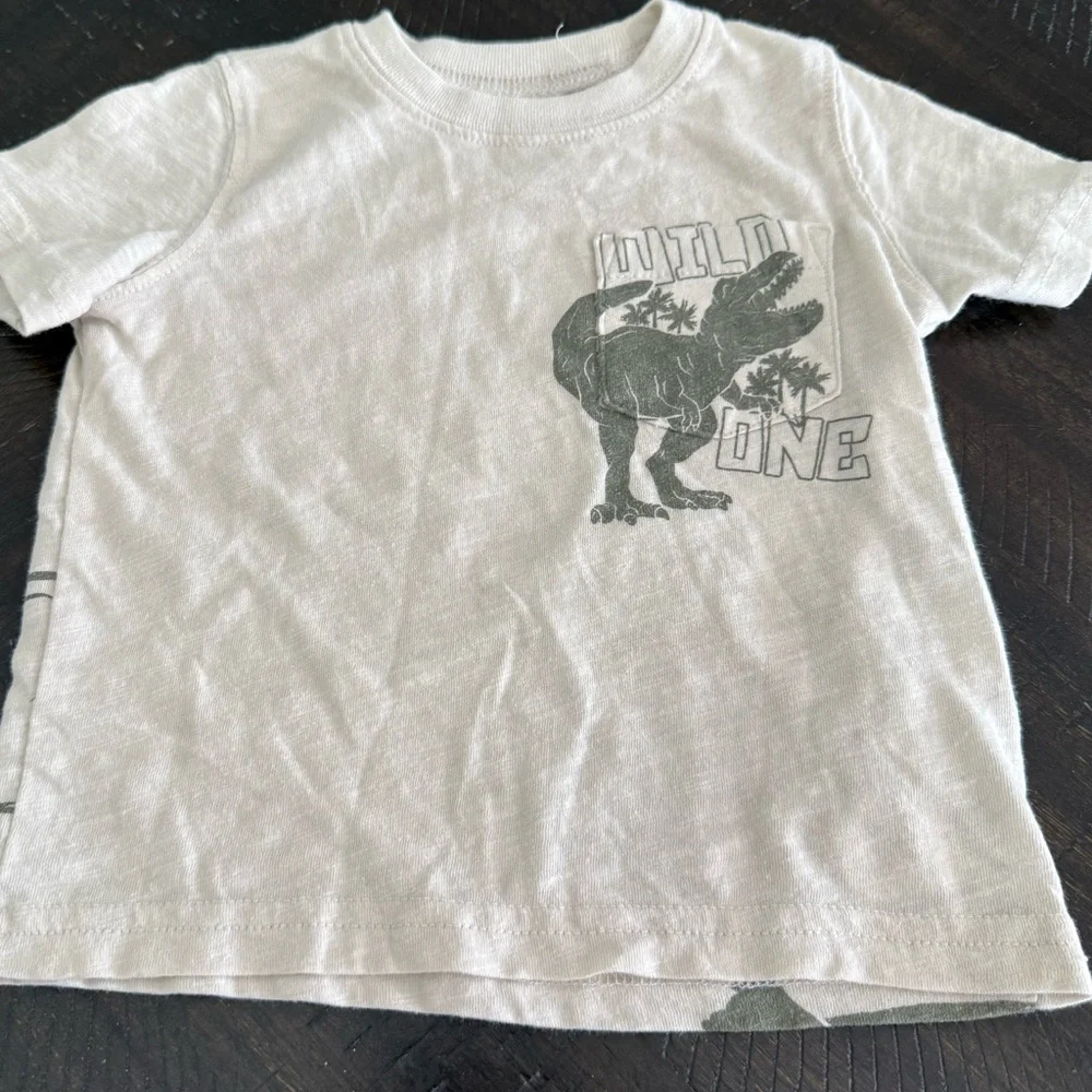 Carters Short Sleeve Top
